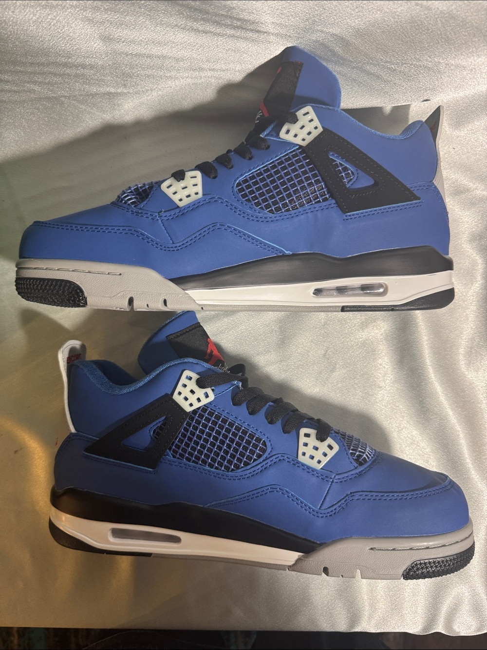 Eminem x Air Jordan 4 "Encore" colorway “Ultra-Rare”🔥🔥🔥New! Size: 12 - Picture 9 of 11